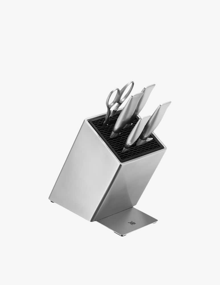 WMF Ceppo Coltelli Linea Grand Gourmet 6Pz - immagine 1 WMF Ceppo Coltelli Linea Grand Gourmet 6Pz - immagine 1