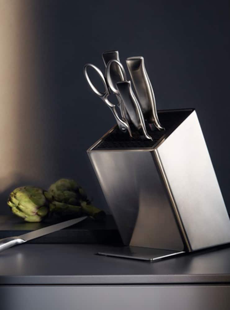 rinascente WMF Linea Grand Gourmet Ceppo Coltelli 6Pz - Grigio