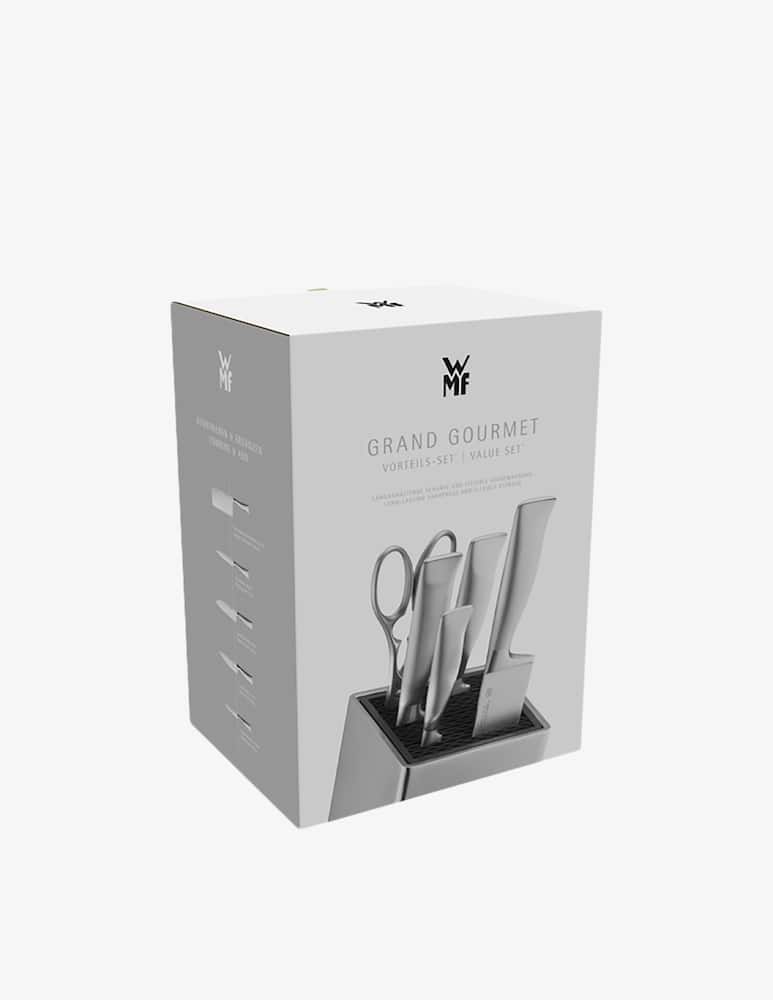 WMF Ceppo Coltelli Linea Grand Gourmet 6Pz - immagine 4 WMF Ceppo Coltelli Linea Grand Gourmet 6Pz - immagine 4