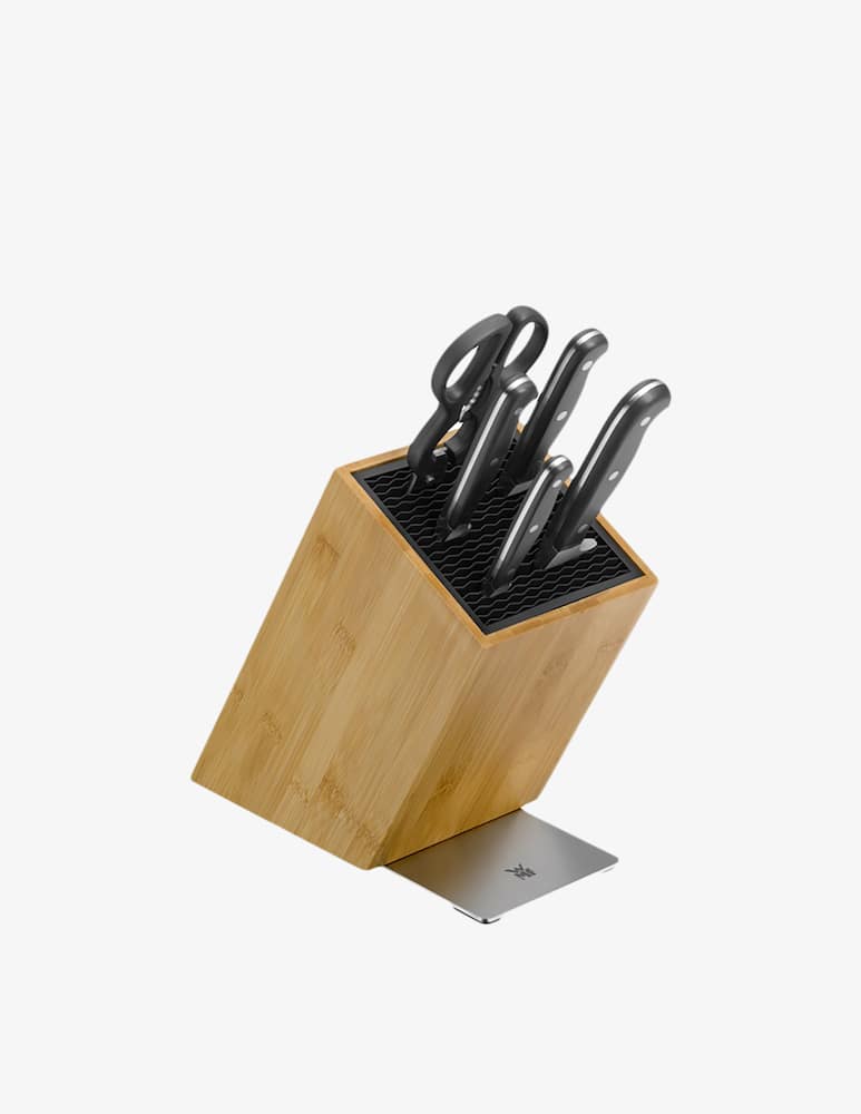 WMF Linea Spitzenklasse Ceppo Coltelli 6Pz - immagine 1 WMF Linea Spitzenklasse Ceppo Coltelli 6Pz - immagine 1