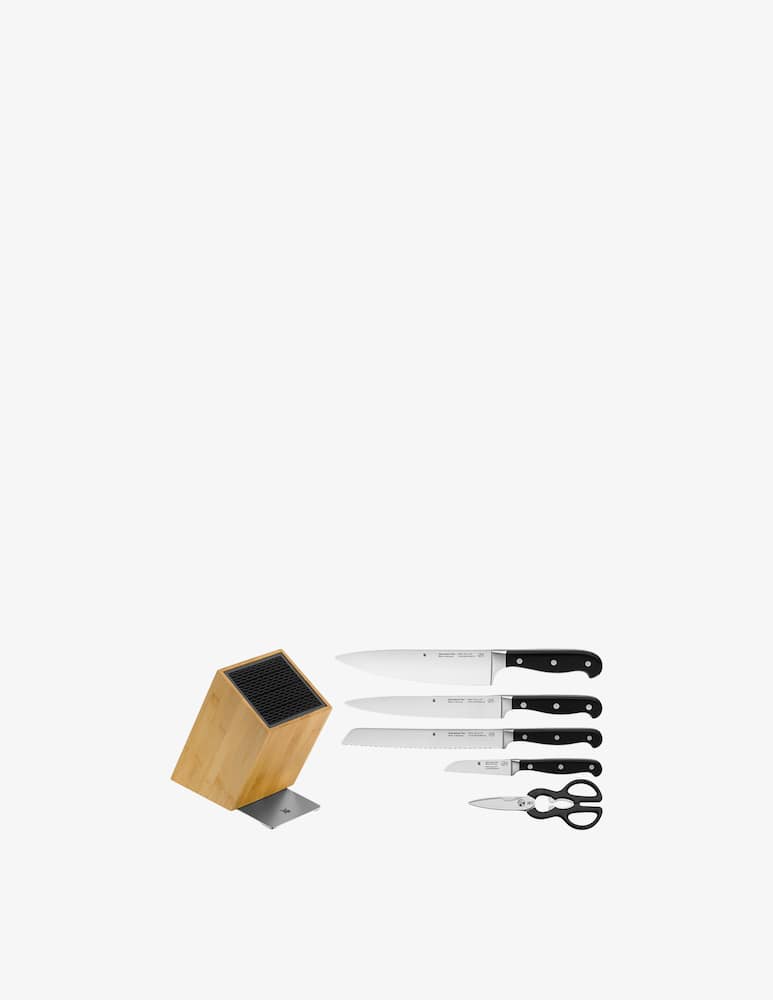 WMF Linea Spitzenklasse Ceppo Coltelli 6Pz - immagine 3 WMF Linea Spitzenklasse Ceppo Coltelli 6Pz - immagine 3