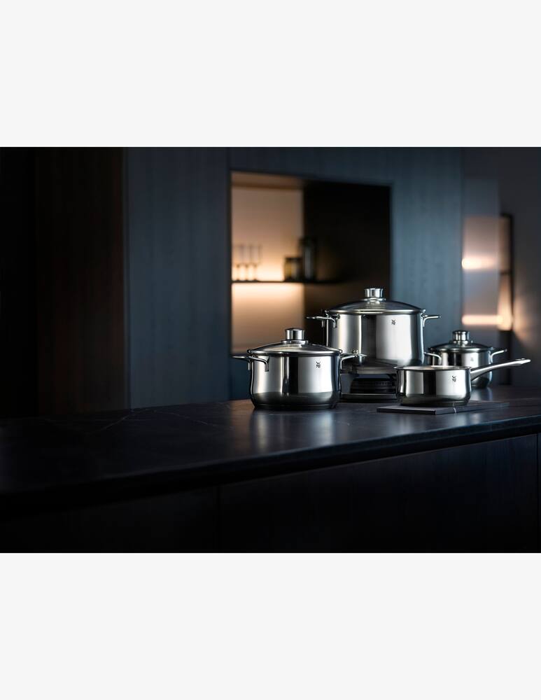 rinascente WMF Batteria Diadem Plus Set 4pz Acciaio Inox