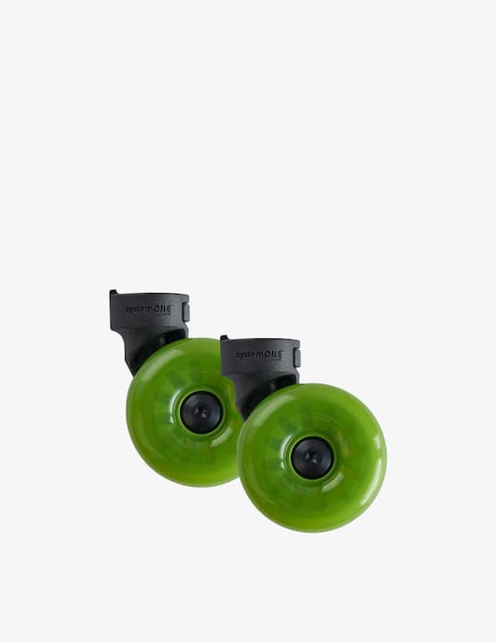 Stratic - Set di 2 ruote doppie intercambiabili Buzz - €19,95