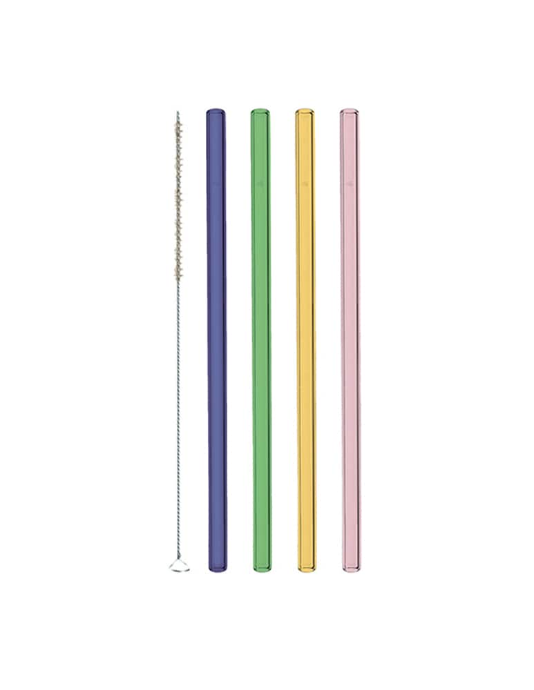 Leonardo Gb/4 Glass Straws Col.20 +Bru - picture 1 Leonardo Gb/4 Glass Straws Col.20 +Bru - picture 1