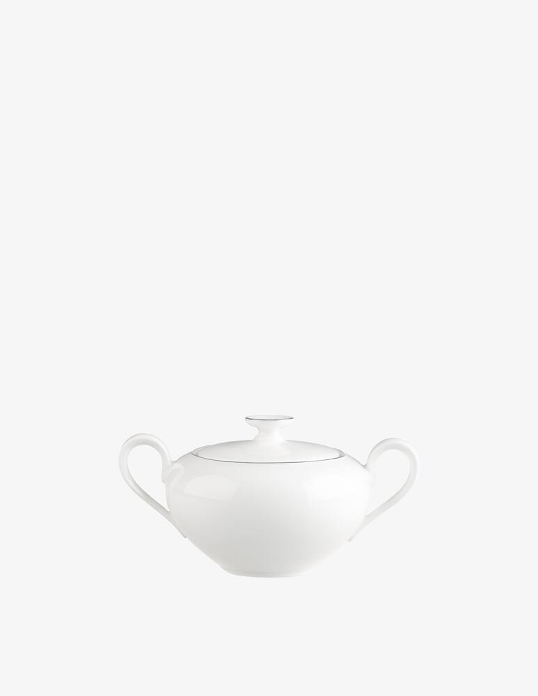 Villeroy & Boch Anmut Platinum Zuccheriera/Marmellatiera 6 Persone 0,35L - immagine 1 Villeroy & Boch Anmut Platinum Zuccheriera/Marmellatiera 6 Persone 0,35L - immagine 1