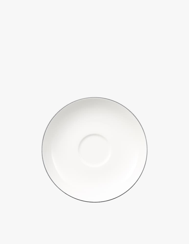 Villeroy & Boch Piattino Tazza Caffe/Te Anmut Platinum 15Cm - immagine 1 Villeroy & Boch Piattino Tazza Caffe/Te Anmut Platinum 15Cm - immagine 1