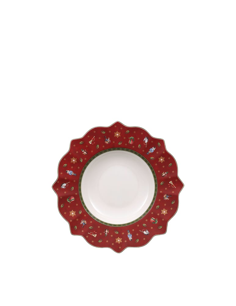 rinascente Villeroy & Boch Toy's Delight - Deep red plate