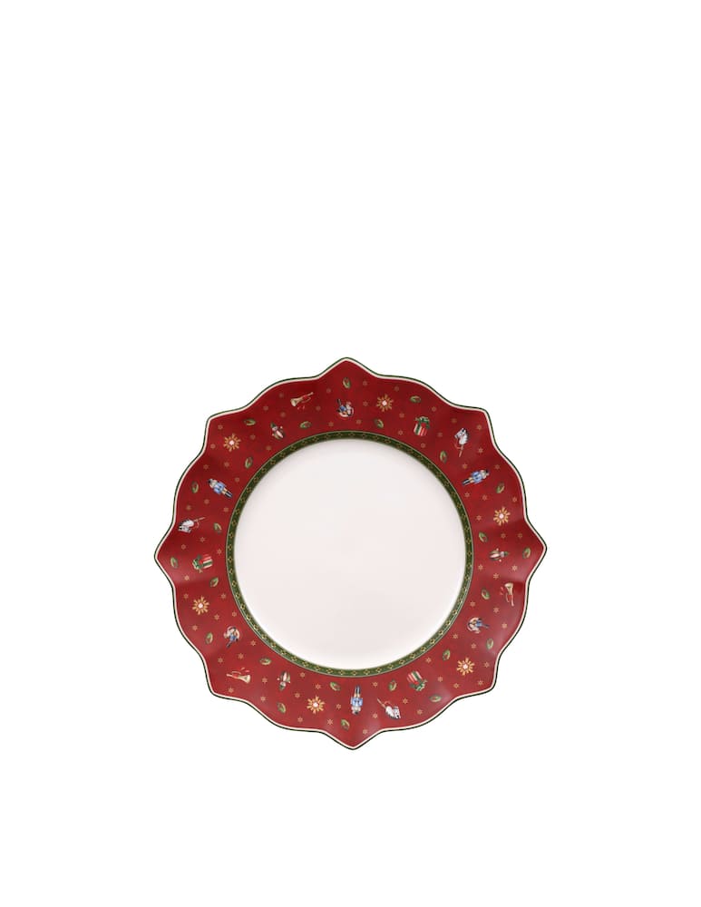 rinascente Villeroy & Boch Toy's Delight - Red flat plate