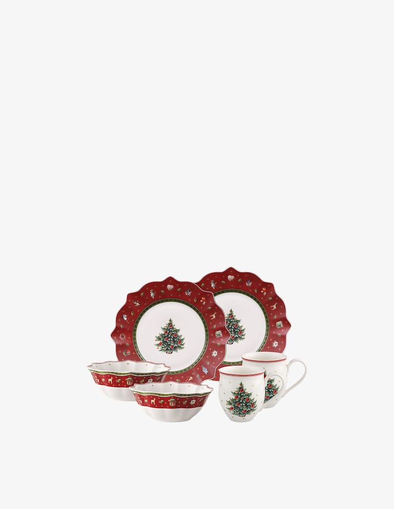 Villeroy & Boch Toy'S Delight Colazione Set 6Pz. - immagine 1 Villeroy & Boch Toy'S Delight Colazione Set 6Pz. - immagine 1