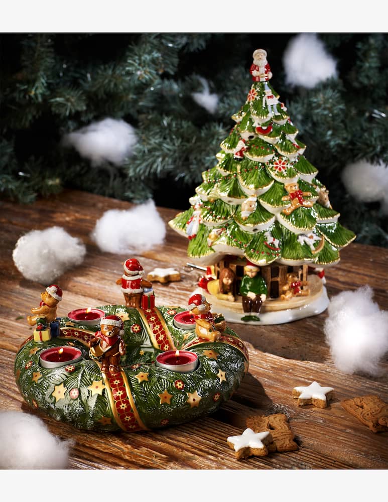 Villeroy & Boch Albero di Natale Christmas Toys Memories - immagine 2 Villeroy & Boch Albero di Natale Christmas Toys Memories - immagine 2