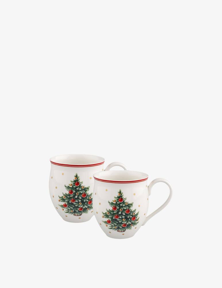 Villeroy & Boch Toy'S Delight Mug C/Man 2Pz. Alb.Natale - immagine 1 Villeroy & Boch Toy'S Delight Mug C/Man 2Pz. Alb.Natale - immagine 1