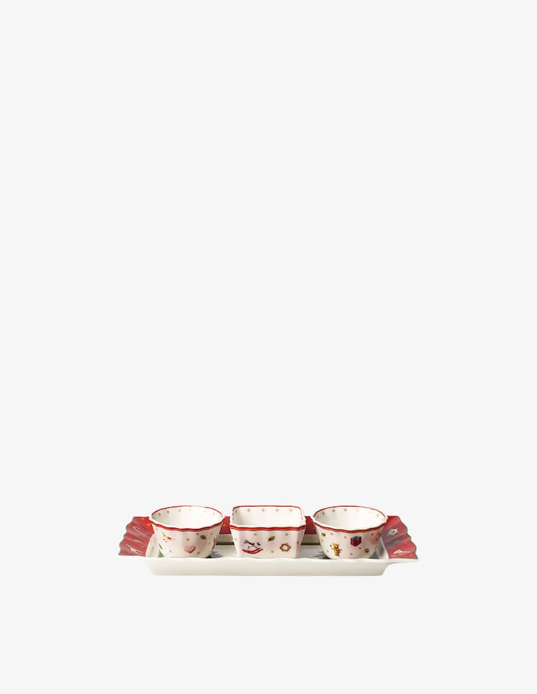 Villeroy & Boch Toy'S Delight Set Dip 4 Pz. - immagine 1 Villeroy & Boch Toy'S Delight Set Dip 4 Pz. - immagine 1