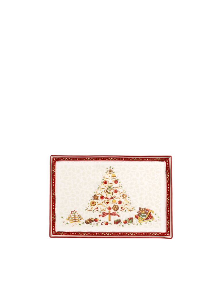 rinascente Villeroy & Boch Winter Bakery Del. Piatto Pasticceria Grande