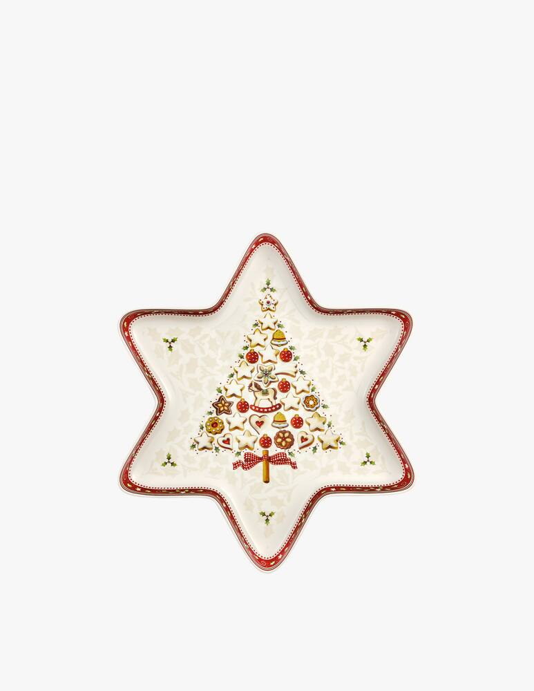 rinascente Villeroy & Boch Winter Bakery Del. Star Bowl Large - White