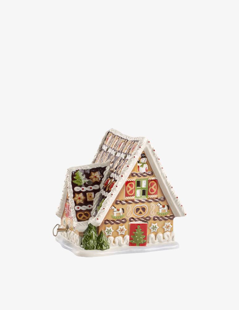 rinascente Villeroy & Boch Christmas Toys Gingerbread House Carillon