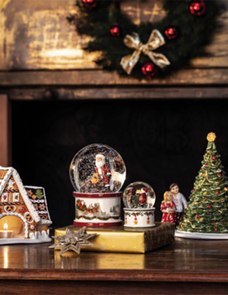 Villeroy & Boch Christmas Toys gingerbread house music box - picture 2 Villeroy & Boch Christmas Toys gingerbread house music box - picture 2