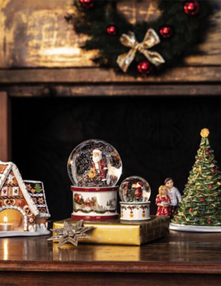 rinascente Villeroy & Boch Christmas Toys Gingerbread House Carillon