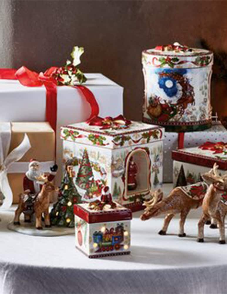 Villeroy & Boch Christmas Toys gingerbread house music box - picture 3 Villeroy & Boch Christmas Toys gingerbread house music box - picture 3