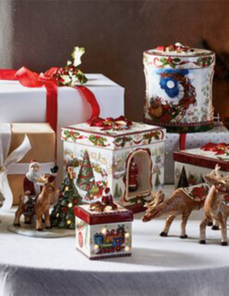 rinascente Villeroy & Boch Christmas Toys Gingerbread House Carillon