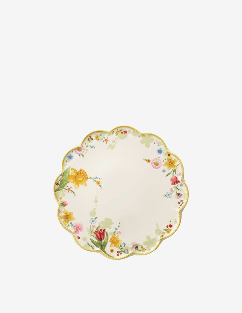 rinascente Villeroy & Boch Spring Awakening Piatto Dolci 33Cm