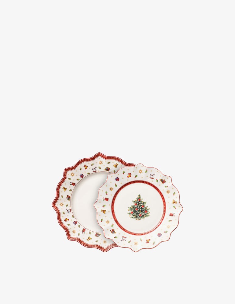 Villeroy & Boch Toy'S Delight Piatti Set 8Pz. - immagine 1 Villeroy & Boch Toy'S Delight Piatti Set 8Pz. - immagine 1