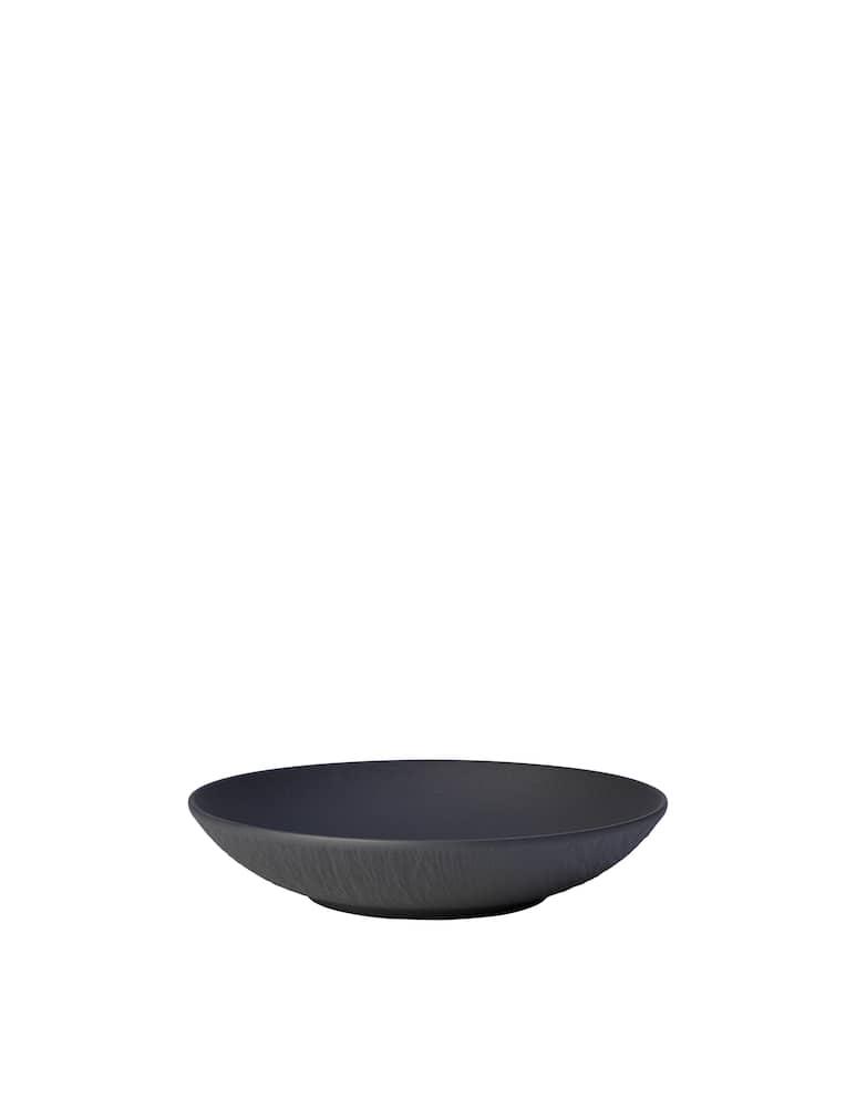Villeroy & Boch Manufacture Rock Bowl Flat 24Cm - picture 1 Villeroy & Boch Manufacture Rock Bowl Flat 24Cm - picture 1