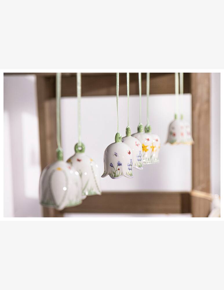 rinascente Villeroy & Boch New Flower Bells Ornament Snowdrop