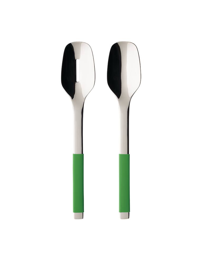 rinascente Villeroy & Boch S+ Green Apple Set Salad Servers 2Pcs