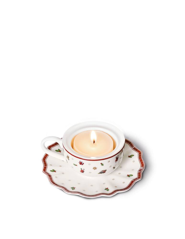 rinascente Villeroy & Boch Toy's Delight Dec. Tea Light Holder Cup