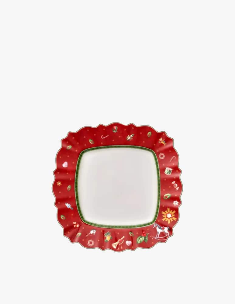 rinascente Villeroy & Boch Toys Delight Piatto Piano Quadrato