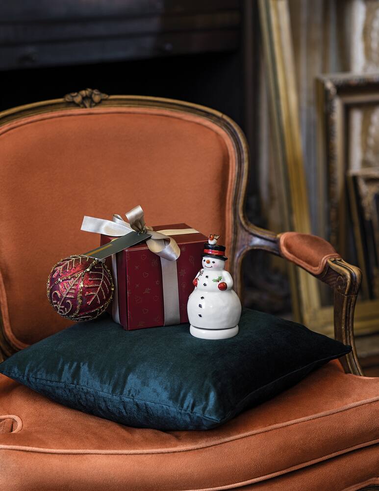 Villeroy & Boch Nostalg.Melody Pupazzo Di Neve Girevole - immagine 2 Villeroy & Boch Nostalg.Melody Pupazzo Di Neve Girevole - immagine 2