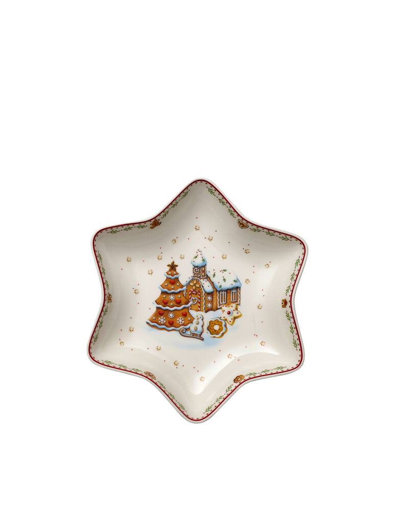 rinascente Villeroy & Boch Winter Bakery Delight - Ginger village medium star bowl