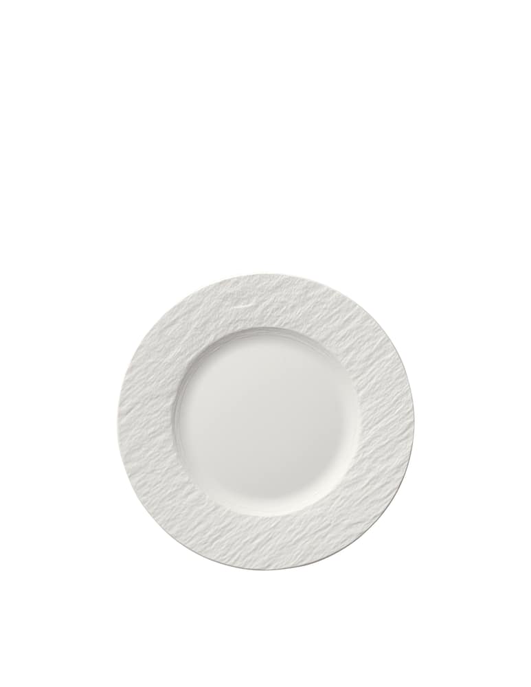 Villeroy & Boch Piatto Dessert Manufacture Rock Blanc 22Cm - immagine 1 Villeroy & Boch Piatto Dessert Manufacture Rock Blanc 22Cm - immagine 1