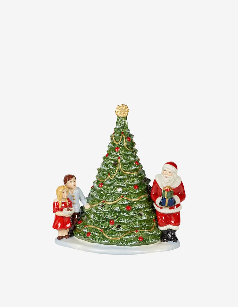 rinascente Villeroy & Boch Christmas Toys Santa Claus - Red