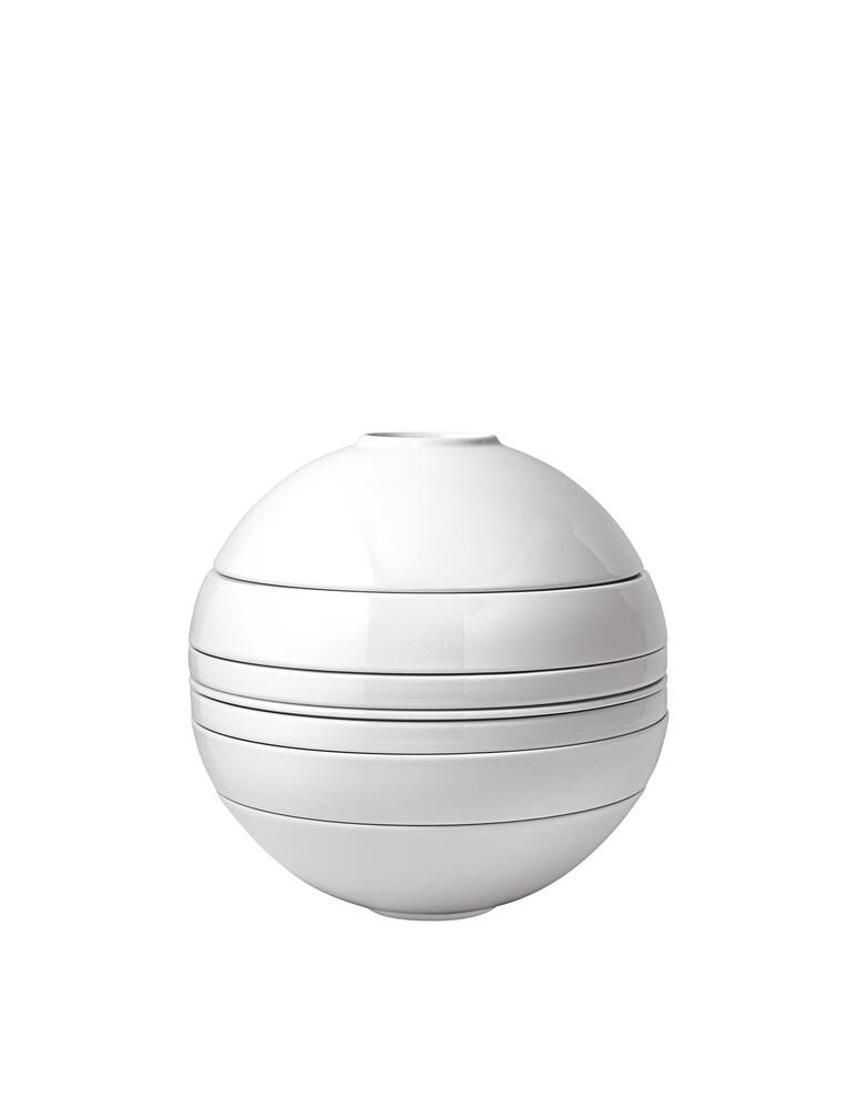 Villeroy & Boch Iconic La Boule White Table Set 2 places - picture 1 Villeroy & Boch Iconic La Boule White Table Set 2 places - picture 1
