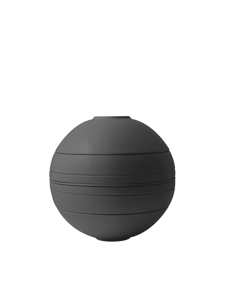 Villeroy & Boch Iconic La Boule Black Set Tavola 2 posti - immagine 1 Villeroy & Boch Iconic La Boule Black Set Tavola 2 posti - immagine 1