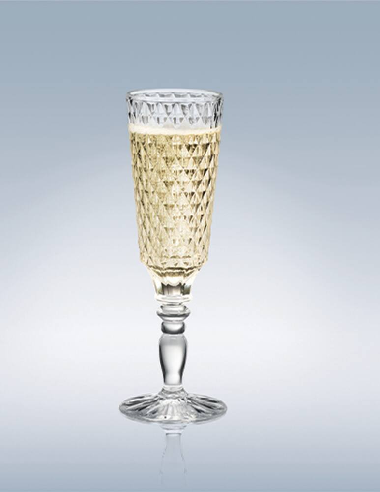 rinascente Villeroy & Boch Boston Flare Champagne Flute Set 4Pcs