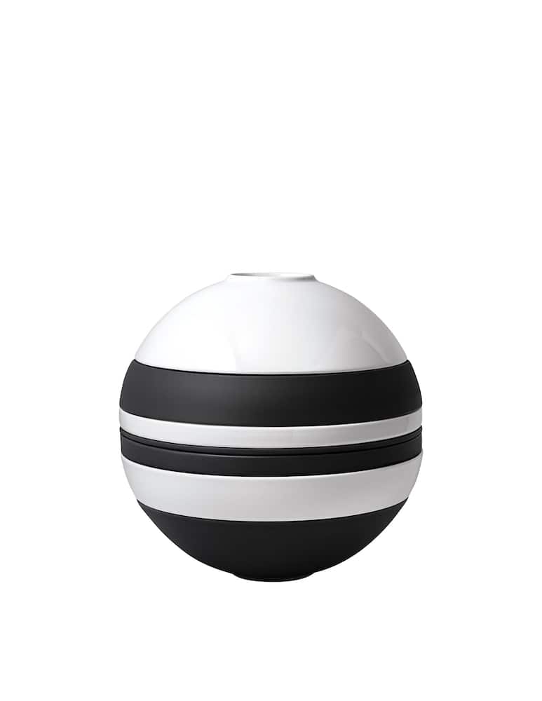 Villeroy & Boch Iconic La Boule Black&White Set Tavola 2 posti - immagine 1 Villeroy & Boch Iconic La Boule Black&White Set Tavola 2 posti - immagine 1