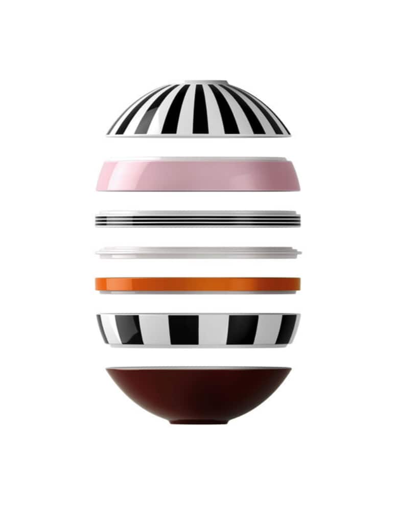 rinascente Villeroy & Boch Iconic La Boule Memphis Set Tavola 2 posti