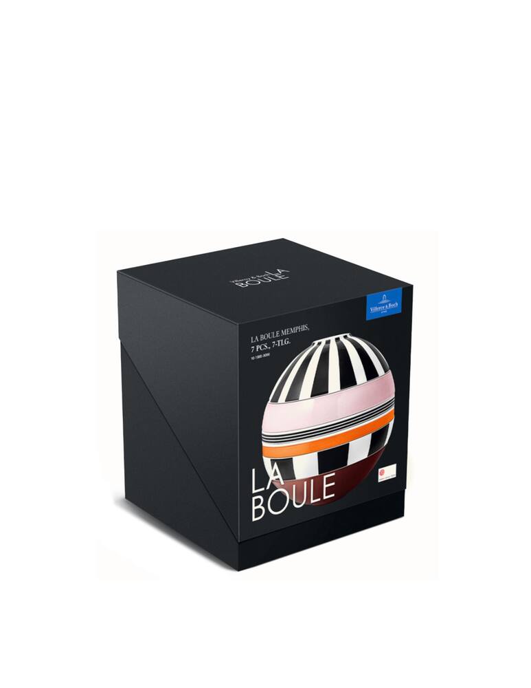 rinascente Villeroy & Boch Iconic La Boule Memphis Set Tavola 2 posti