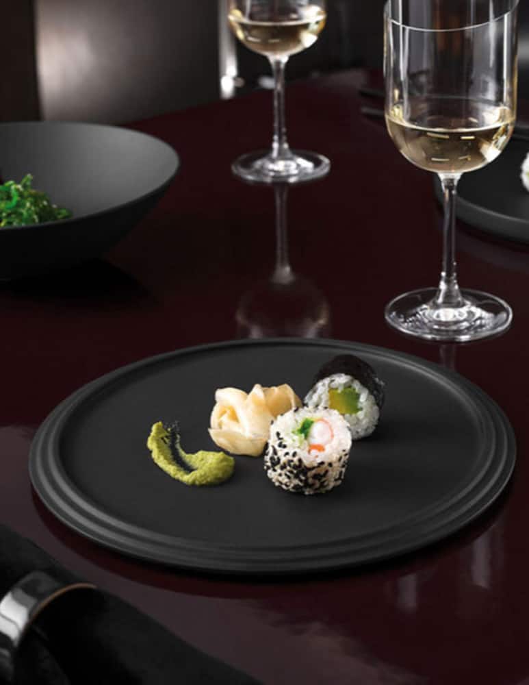 rinascente Villeroy & Boch Iconic La Boule Black&White Set Tavola 2 posti