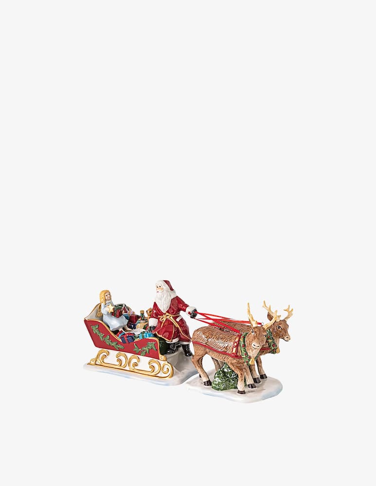 Villeroy & Boch Christmas Toys sleigh nostalgia - picture 1 Villeroy & Boch Christmas Toys sleigh nostalgia - picture 1