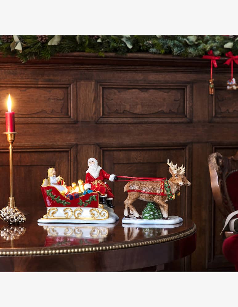 Villeroy & Boch Christmas Toys sleigh nostalgia - picture 2 Villeroy & Boch Christmas Toys sleigh nostalgia - picture 2