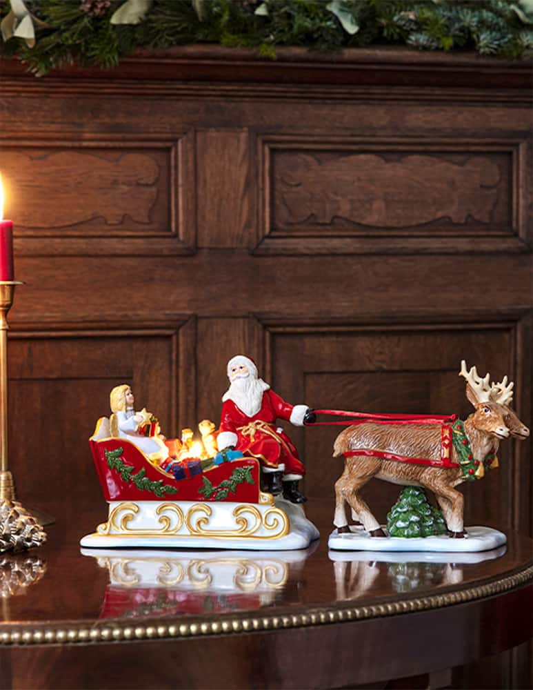 rinascente Villeroy & Boch Christmas Toys Slitta nostalgia - Rosso