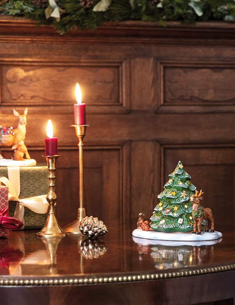 rinascente Villeroy & Boch Christmas Toys Albero di Natale - Verde