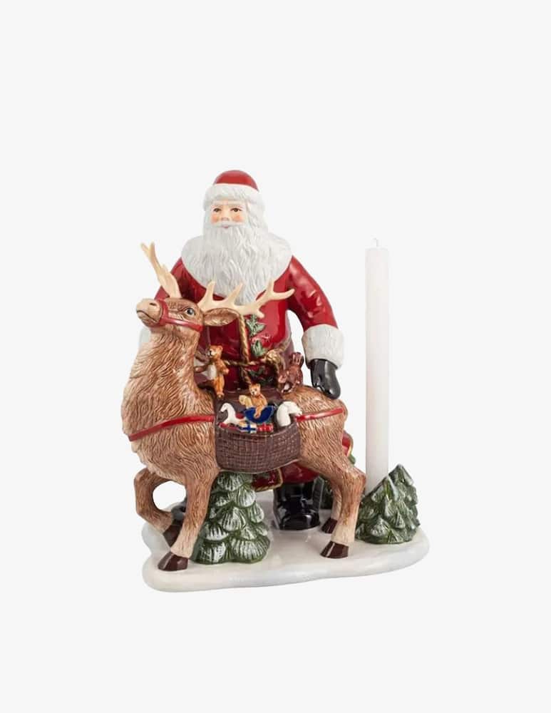 rinascente Villeroy & Boch Christmas Toys Memory Babbo Natale Con Cervo