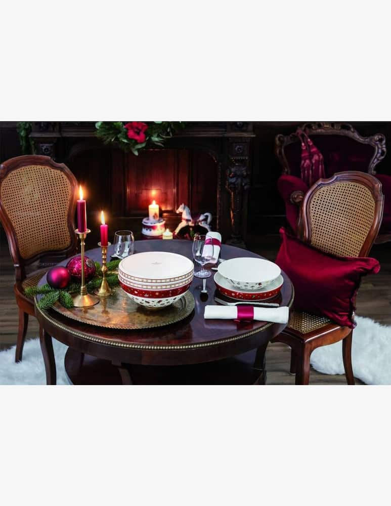 rinascente Villeroy & Boch Toy'S Delight La Boule Table Set - Red