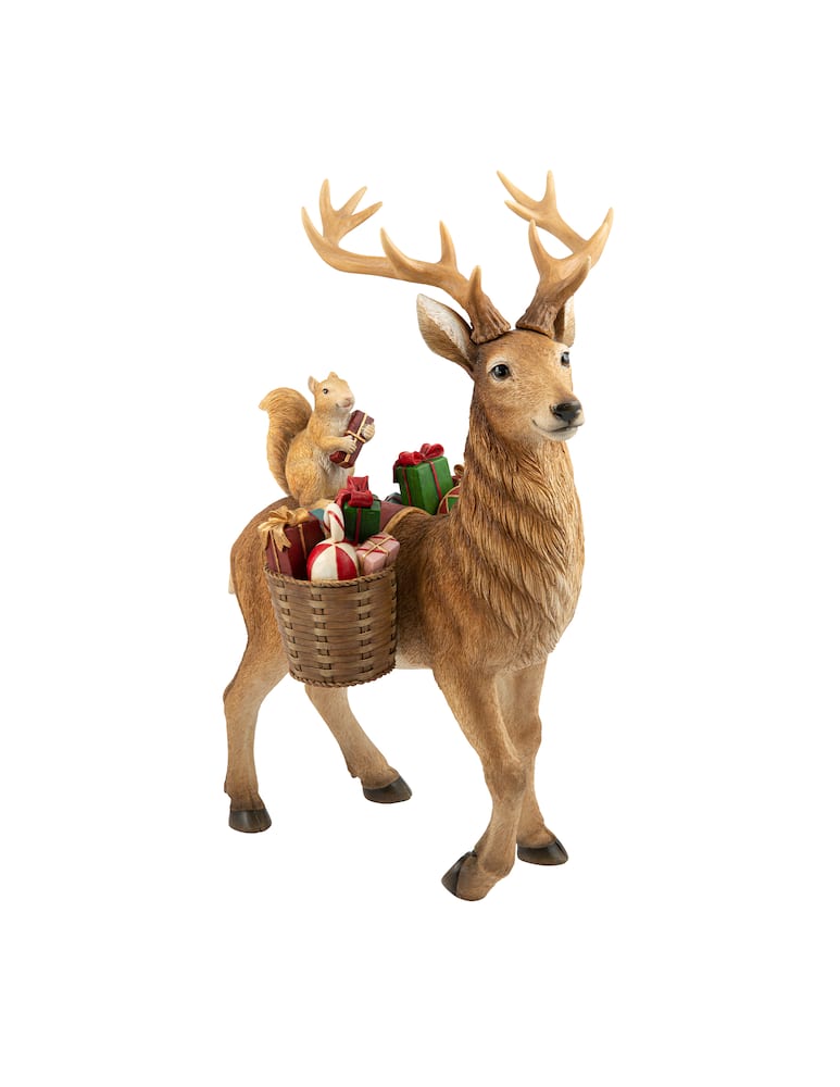 rinascente Villeroy & Boch Winter Collection Acc. Deer with animals