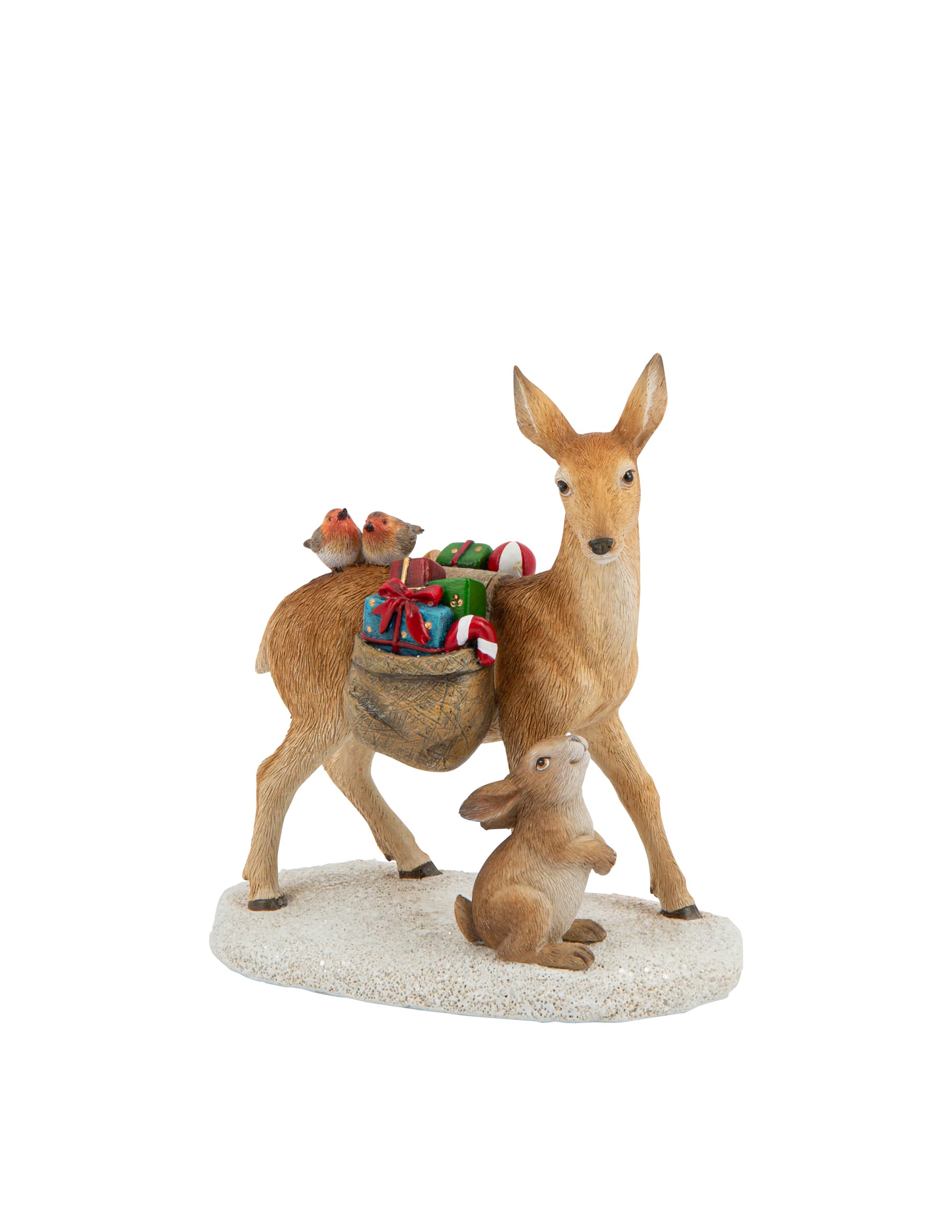 Villeroy & Boch Winter Collage Serviettenring – Rote Beeren, Weihnachtsdekoration, Durchmesser 6 Cm
