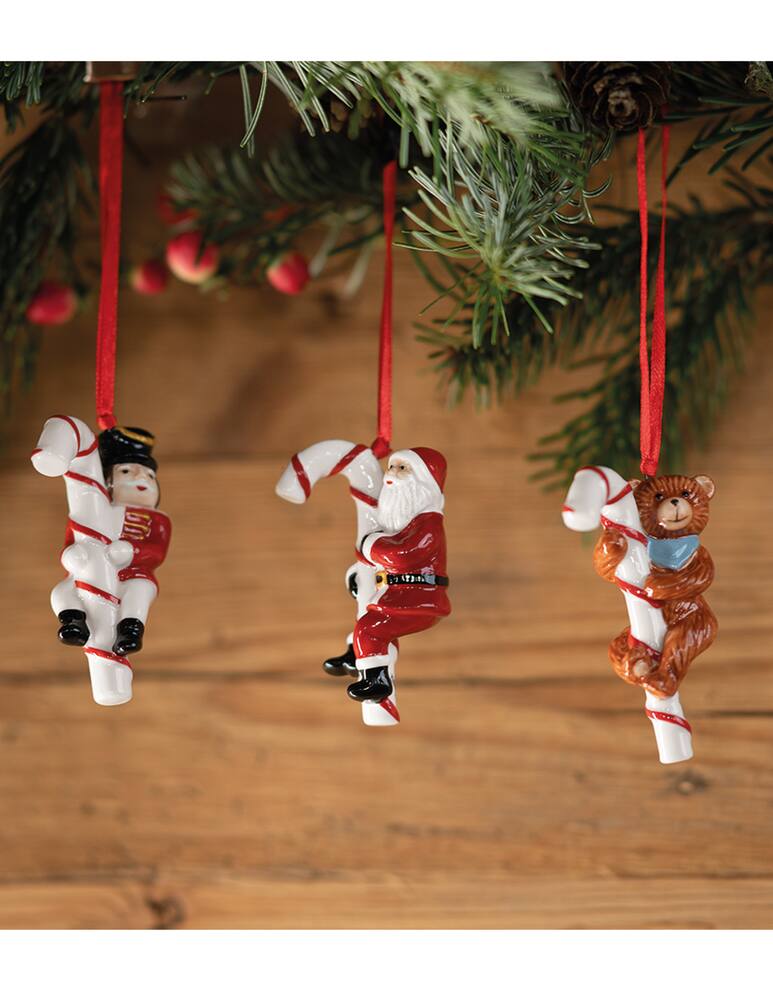 rinascente Villeroy & Boch Nostalgic Ornaments Caramelle 3pz - Bianco